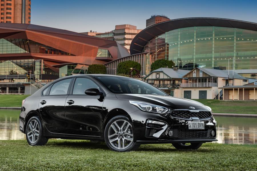  Kia Cerato Sport 2018 года  (AU) (фото 7 из 8)